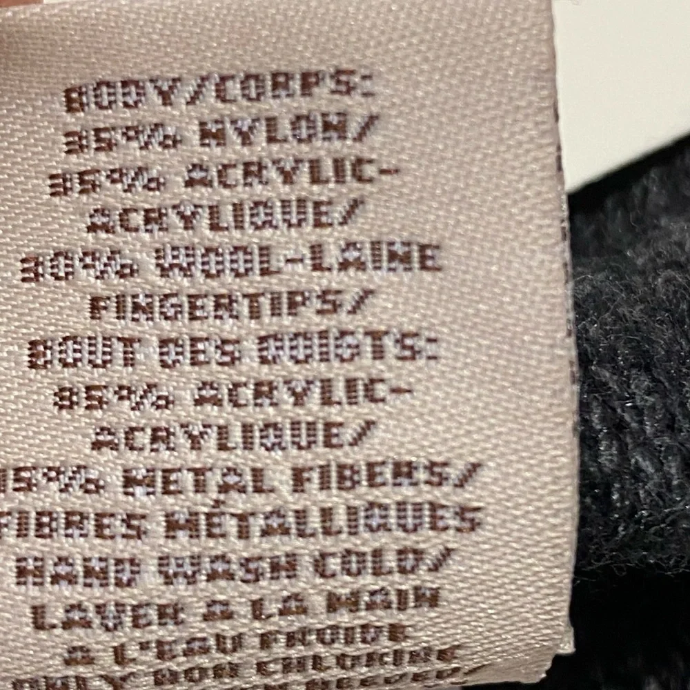 UGG knit construction